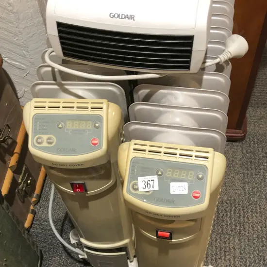Three Heaters