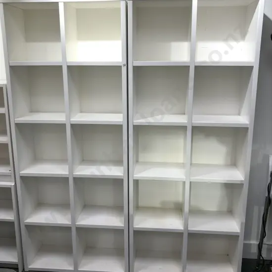 Pair of Modern Shelving Units