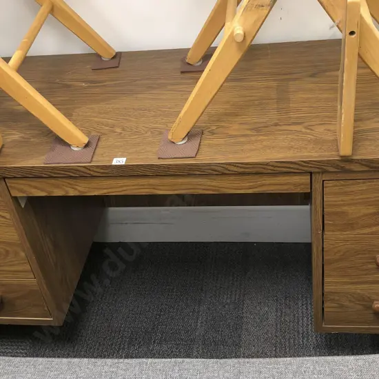 Modern Knee Whole Office Desk