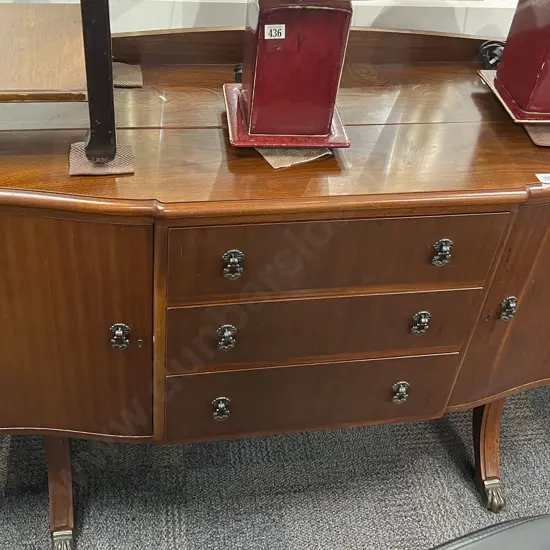 Mahogany Sideboard (faults)