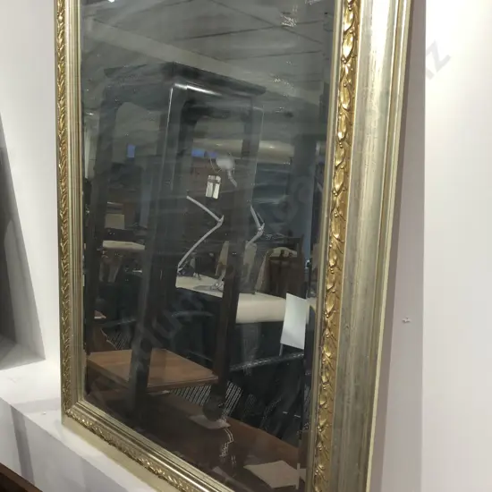 Rectangular Bevel Edged Wall Mirror