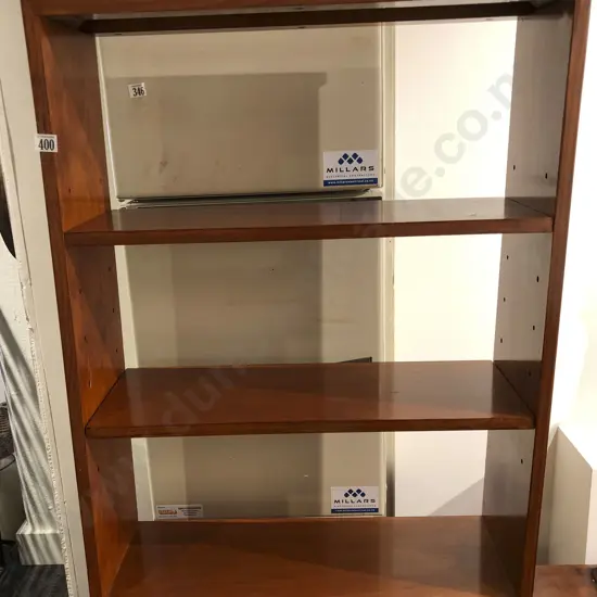 Small Open Backed Bookshelf