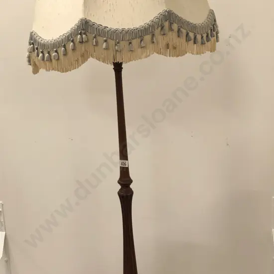 Standard Lamp and Shade