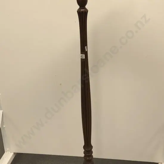 Standard Lamp and Shade