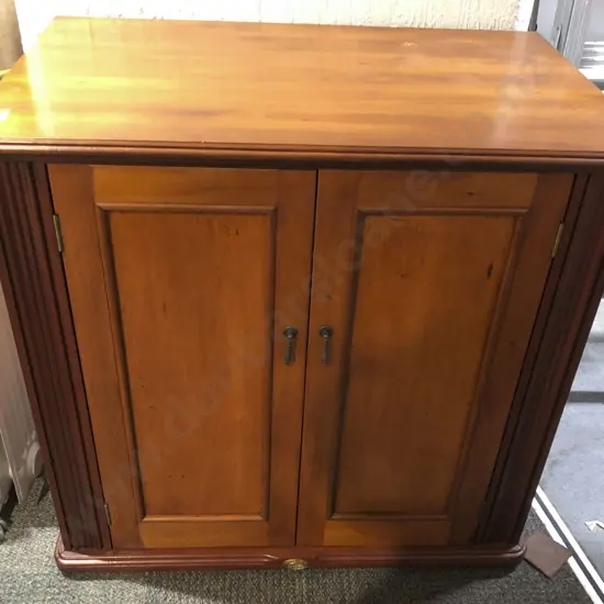 NZ Made Two Door Cabinet