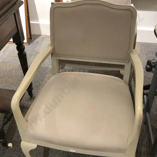 Pair of Upholstered Arm Chairs