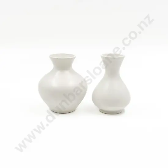 Two Crown Lynn Slip Cast Vases