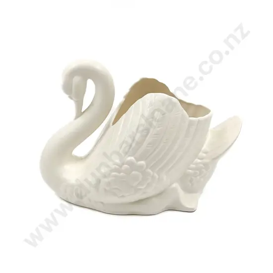 A Large Crown Lynn Swan