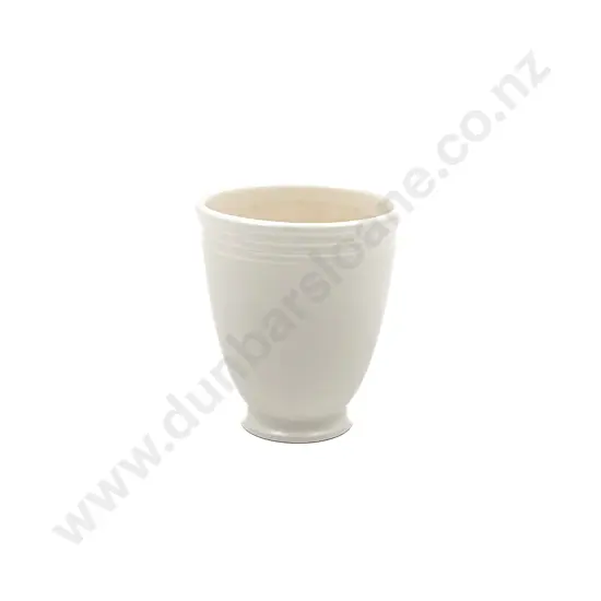 Ernest Shufflebotham For Crown Lynn Small Hand Potted Vase