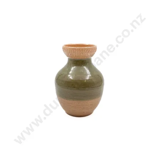 Arthur Rhodes For Crown Lynn Vase