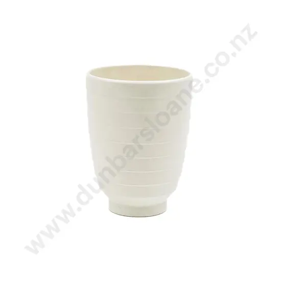 Ernest Shufflebotham For Crown Lynn Hand Potted Vase