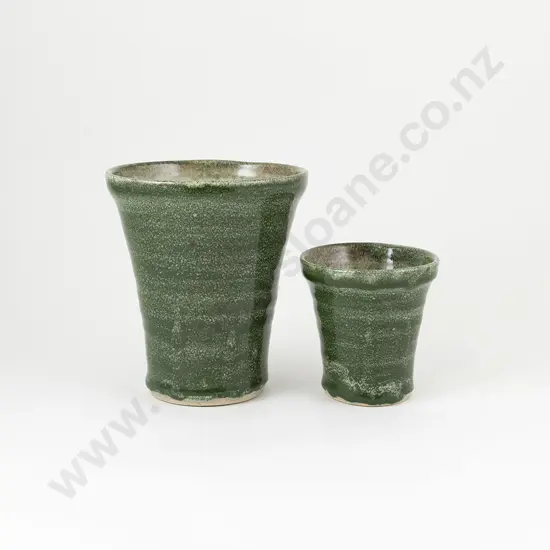 Mirek Smisek Two Green Vessels Used In Lord Of The Rings