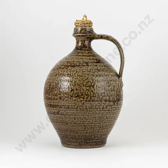 Mirek Smisek Salt Glazed Flagon