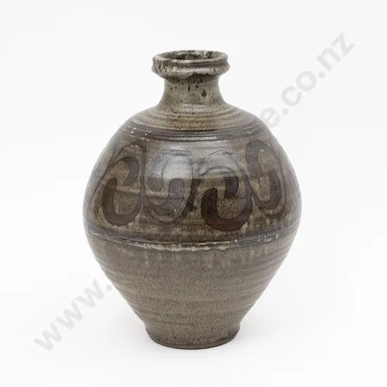 Large Floor Vase (Attributed To Mirek Smisek)