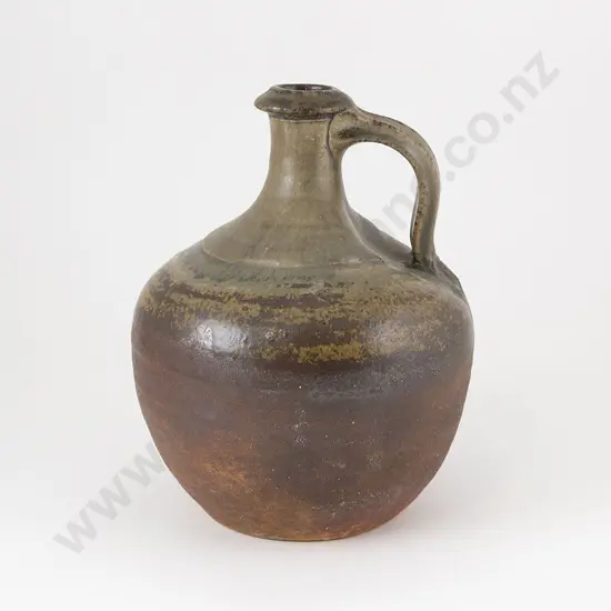 Andrew Van Der Putten Wine Flask