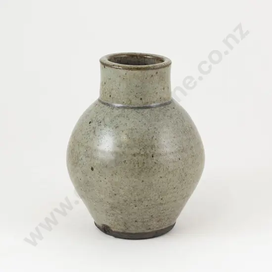 Peter Stichbury Ash Glazed Vase