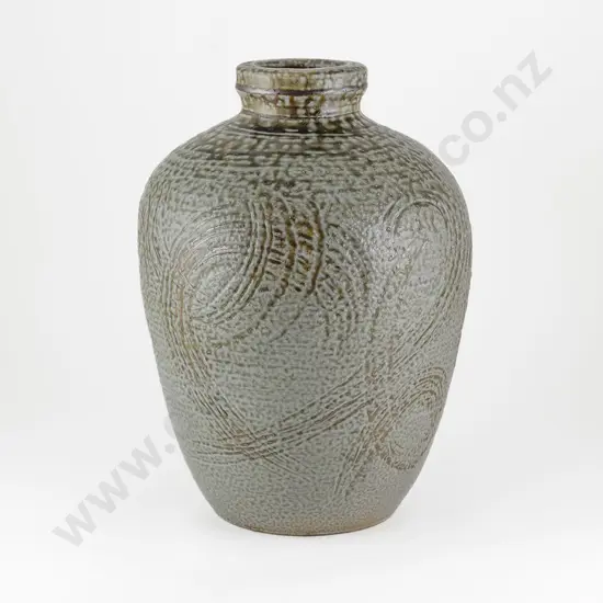 Juliet Peter Large Salt Glazed Vase