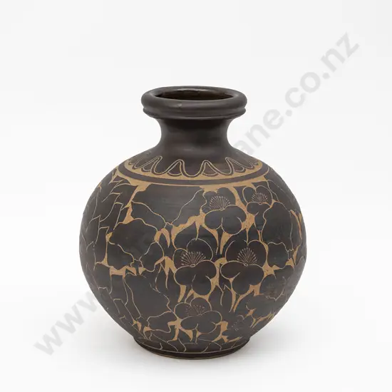 Graeme Storm Large Ovoid Floor Vase