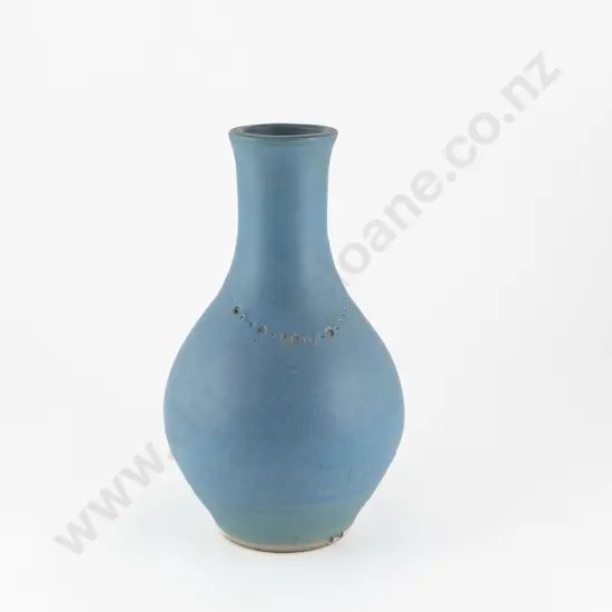 Len Castle Blue Vase