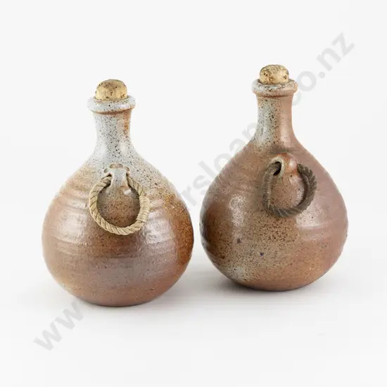 Lawrence Ewing Pair of Bottles