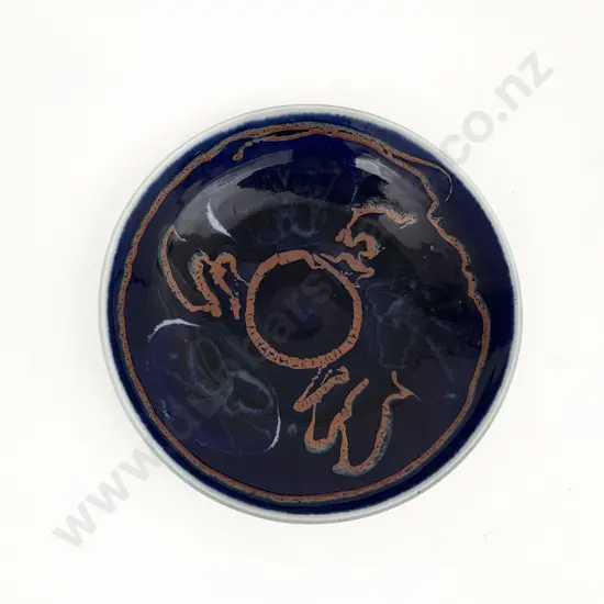 Warren Tippett Large Polychrome Charger