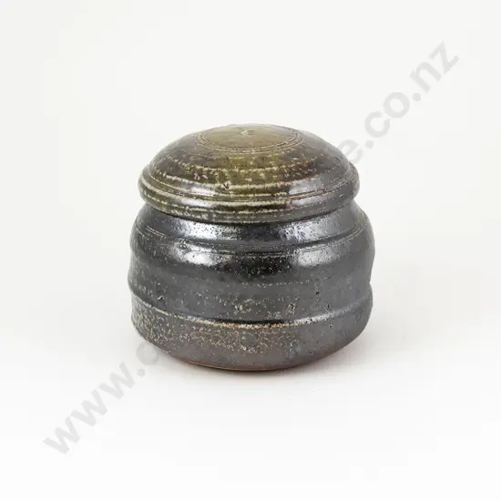 John Madden Lidded Jar