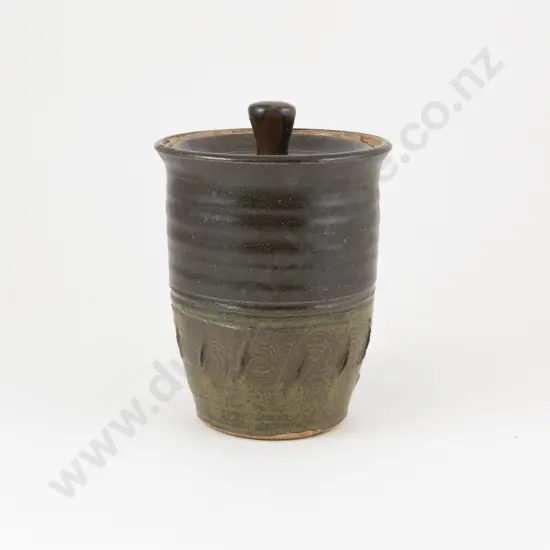 Peter Stichbury Lidded Jar