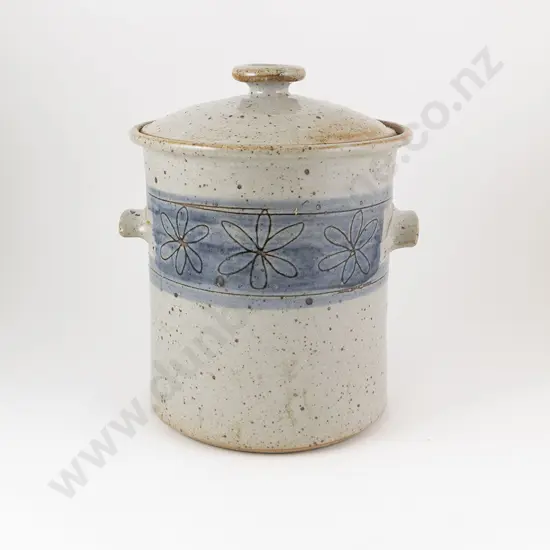 Paul Melser Large Lidded Storage Jar