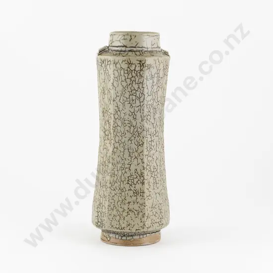 Duncan Shearer Cylindrical Vase