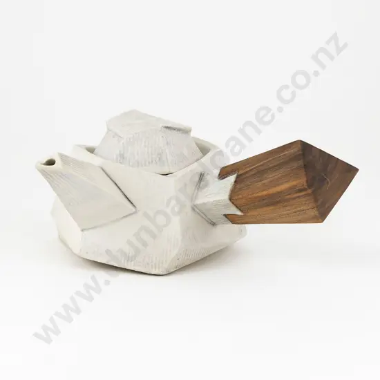 Chris Weaver Porcelain Teapot