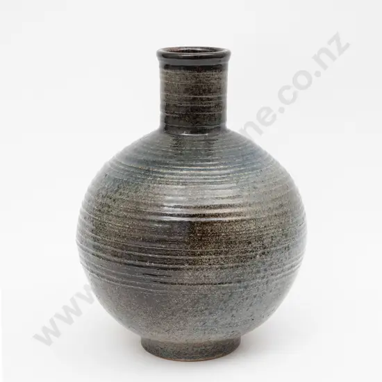 Large Ovoid Floor Vase