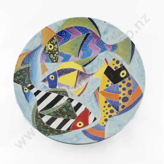 Zeke Wolf Exotic Fish Wall Charger