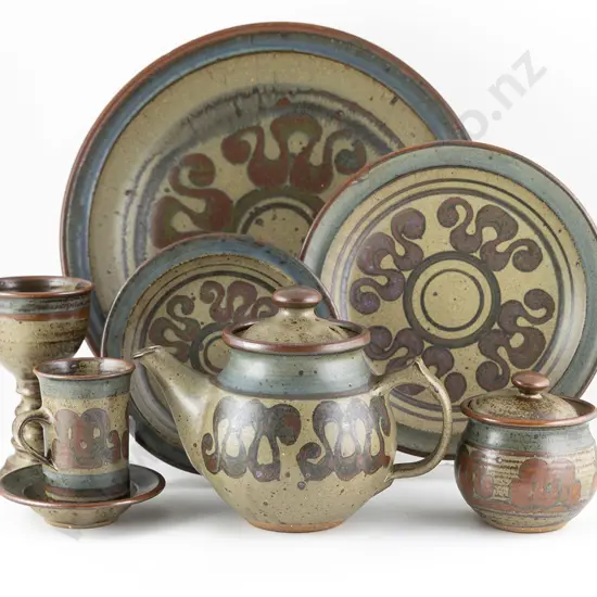 Arnaud Barraud Dinner Service