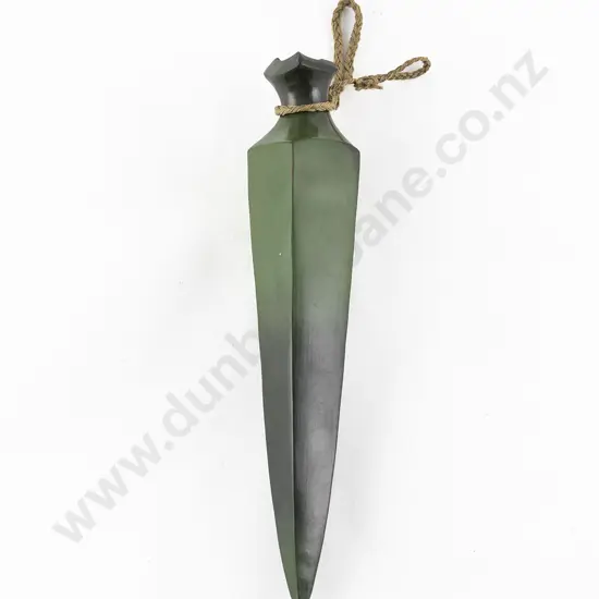 Green Wall Vase (attributed to Robyn Stewart)