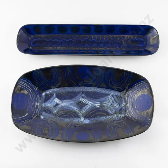 Two Kenneth Clark Dishes