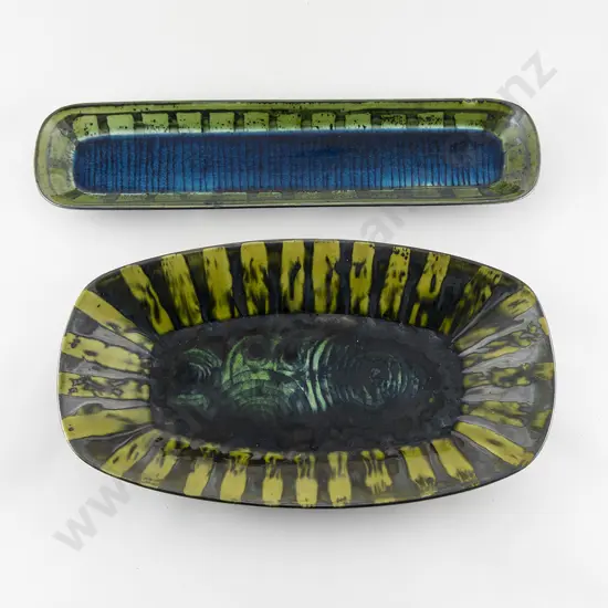 Two Kenneth Clark Dishes