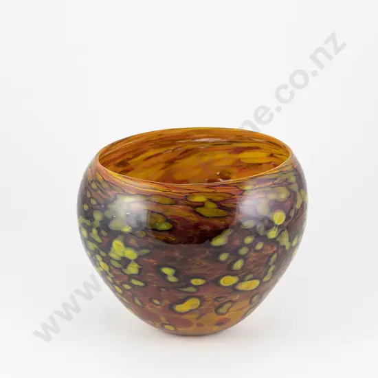 Garry Nash Art glass Table Bowl
