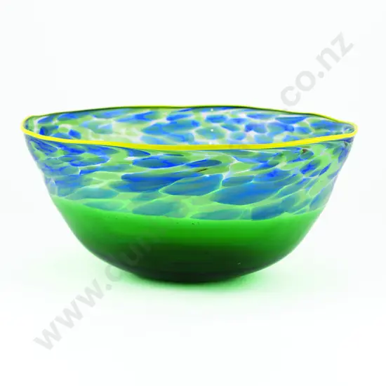 Garry Nash Art glass Table Bowl