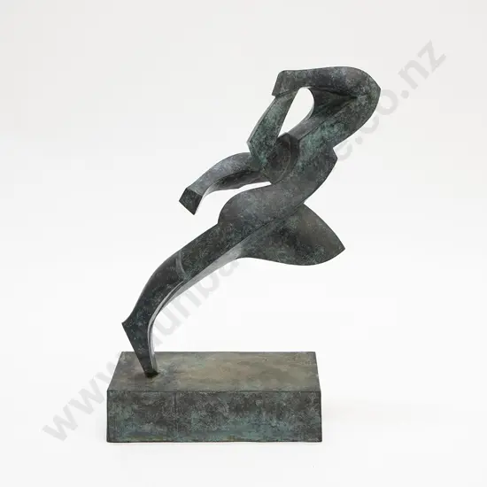 Kingsley Baird Running Figure