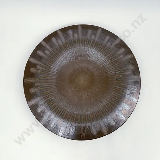 Large Italian Ceramic Wall Dish