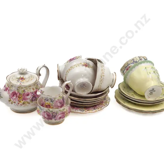 Quantity of Assorted Tea China Including Royal Albert