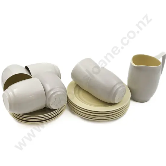 Quantity of Branksome Two Tone Tea China