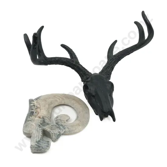 Chinese Archaic Jade Together with Decorative Wall Hanging