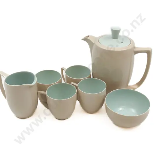 Small Qty of Branksome Two Tone Tea China