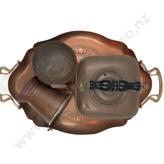 Quantity of Assorted Copper Items