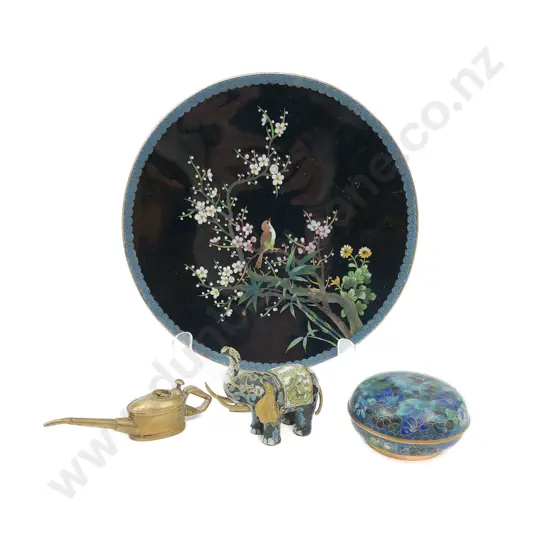 Quantity of Assorted Cloisonne etc