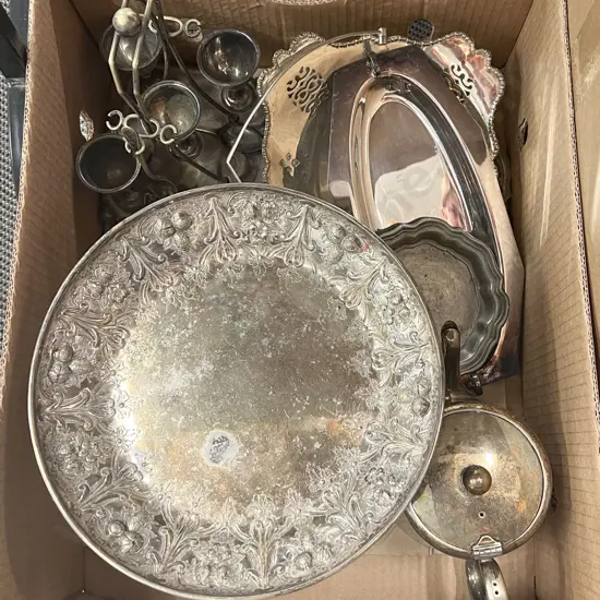 Box of Assorted S/P incl Comport