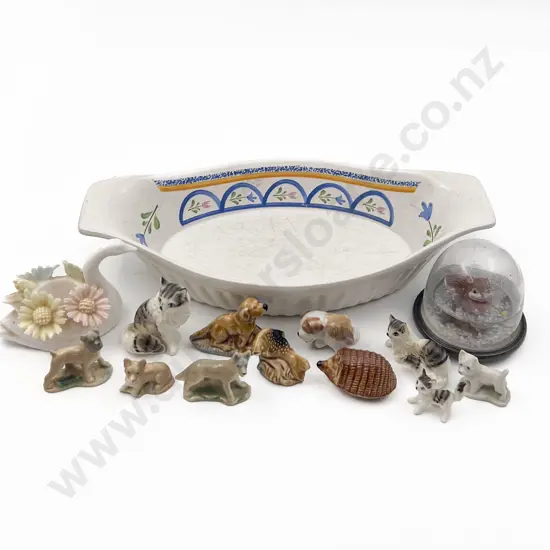 Quantity of Assorted Animal Ornaments etc