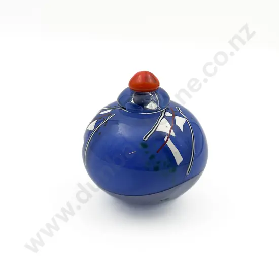 David Kirkman Art Glass Paperweight