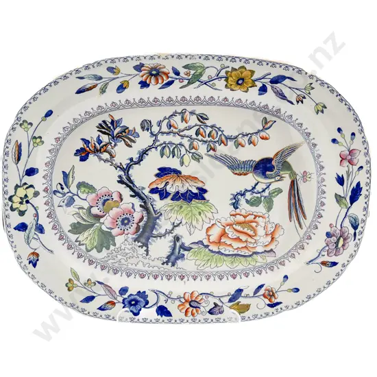 Davenport Meat Plate (faults)